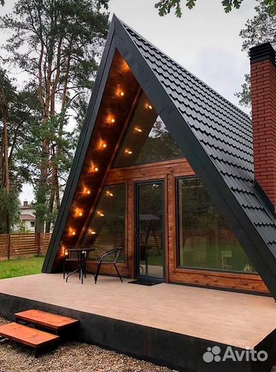 Строим каркасные дома