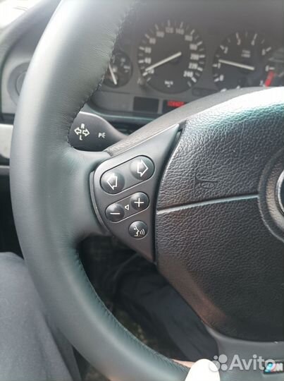 М руль BMW E39 лаваш