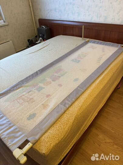 Барьер для взрослой кровати