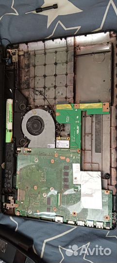 Ноутбук asus x540l на запчасти