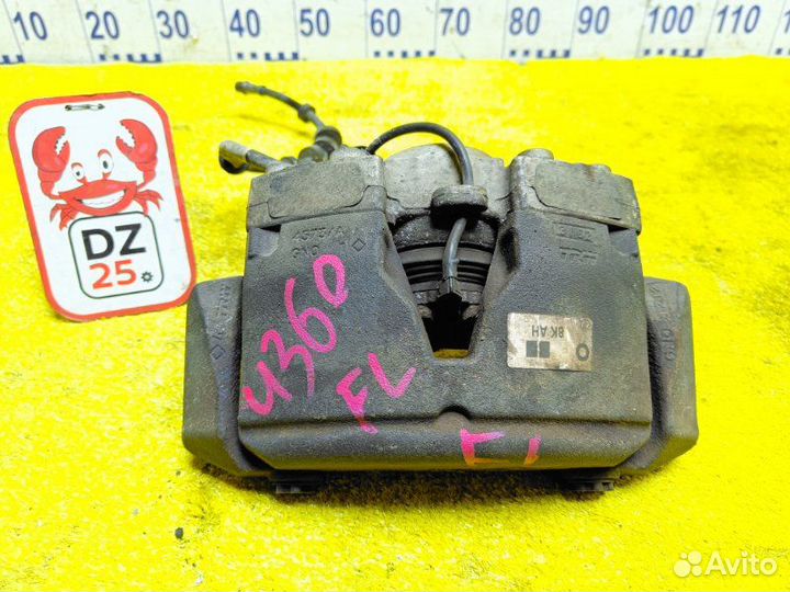 Суппорт передний левый Audi A4/B8 8K2 cdnc