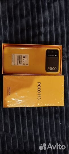 Xiaomi POCO M3, 4/128 ГБ