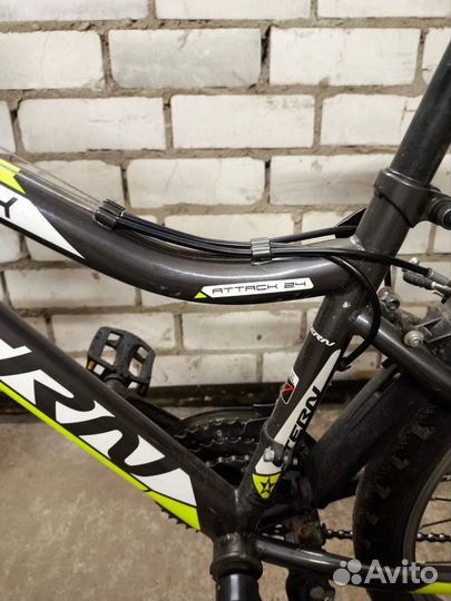 Горный велосипед stern 24