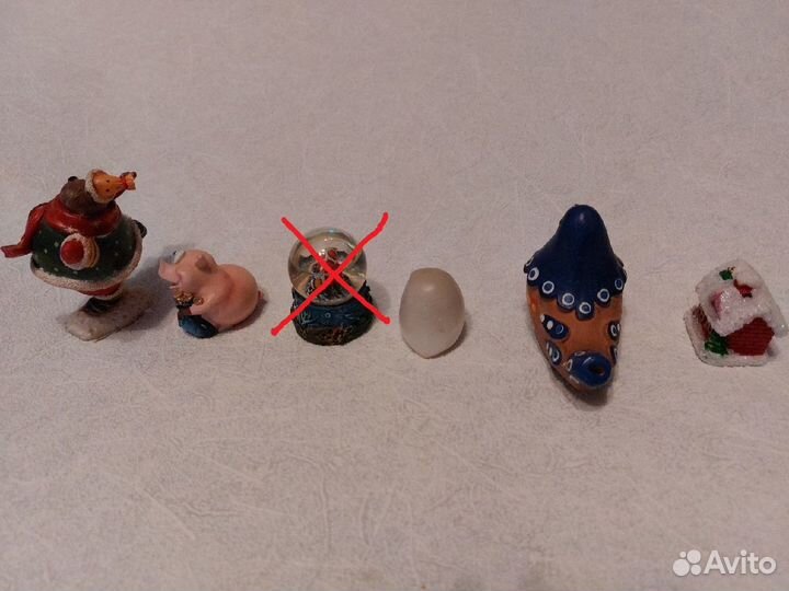 Сувениры из разных стран