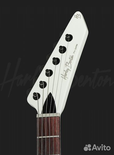 Электрогитара Harley Benton EX-84 EMG + Комплект