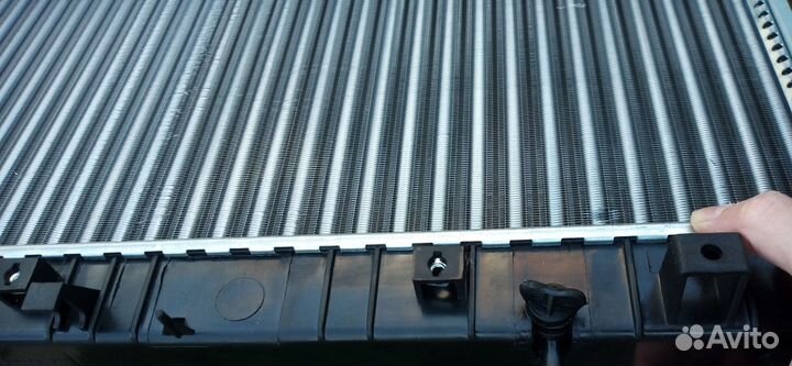 Радиатор Лачетти МКПП