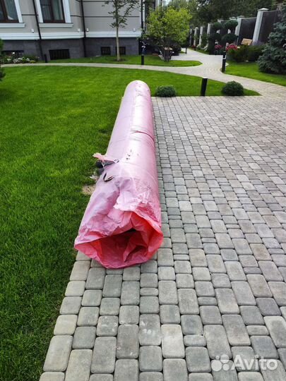 Рулонный газон искусственный