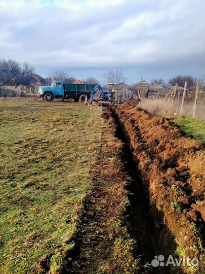 Услуги мини экскаватора