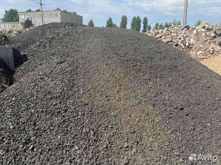 Чернозем,песок,щебень,гравий,бой кирпича