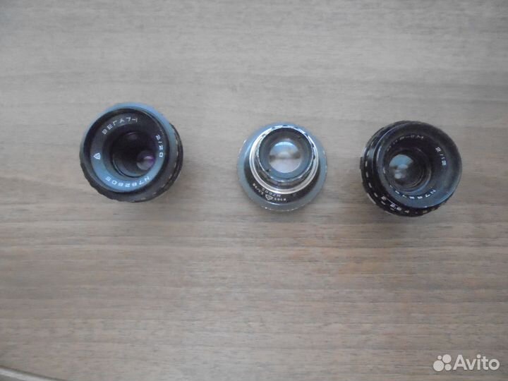 Обьективы. Мир-11м Вега 7-1 И 50у