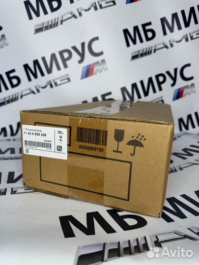 11428585235 Корпус масляного фильтра в сборе