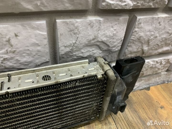 Skoda Octavia A7 Радиатор дополнительный