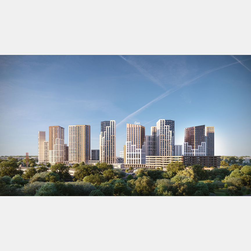 3-к. квартира, 64,5 м², 2/25 эт.