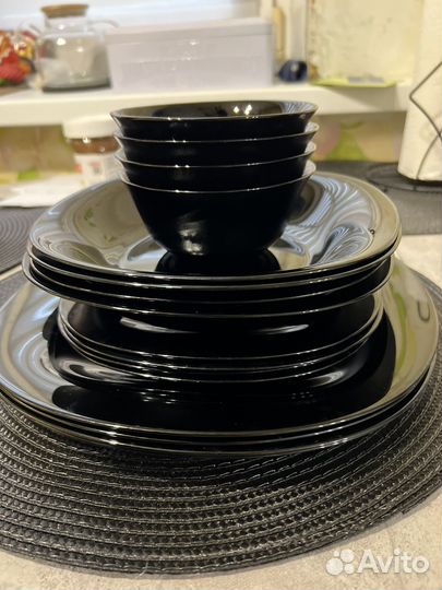 Набор столовой посуды luminarc