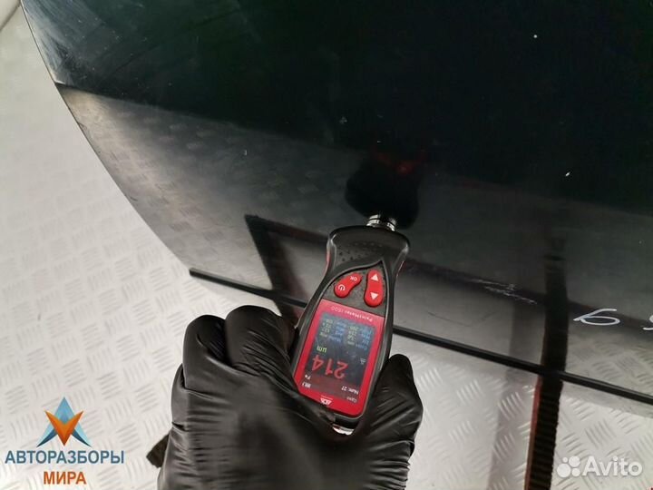 Обшивка двери задняя левая Skoda Fabia (6Y) 2000