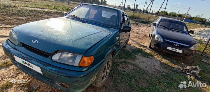 ВАЗ 2115 Samara 1.5 МТ, 2000, битый, 360 000 км