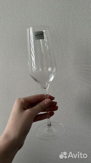 Бокалы для шампанского vivo