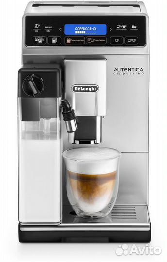 Кофемашина De'Longhi Autentica etam 29.660 SB, сер