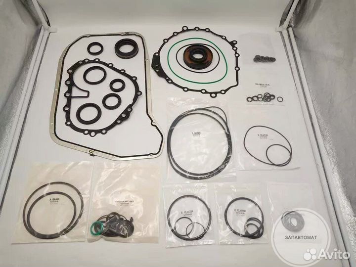 Комплект прокладок АКПП 8HP55 0BK audi