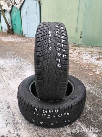 Michelin X-Ice North 205/60 R16