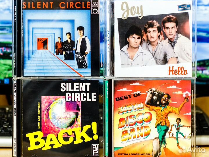 Компакт-диски CD Silent Circle, Joy, Scotch