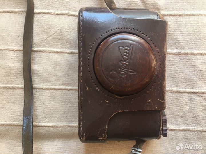 Плёночный фотоаппарат Зоркий