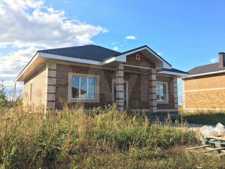 Дом 110 м² на участке 6,5 сот.