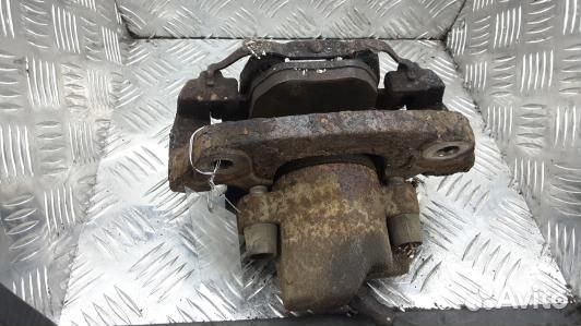 Суппорт тормозной передний правый land rover range