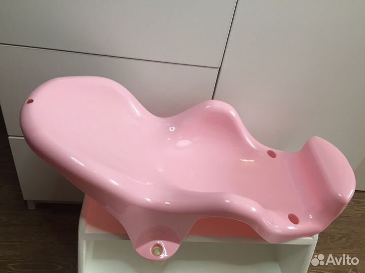 Горка для купания новорожденного