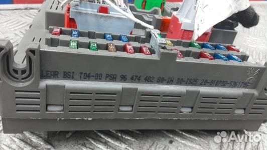 Блок комфорта citroen C5 1 (8LV19M302)