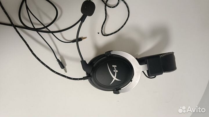 Наушники Hyperx Cloud Silver
