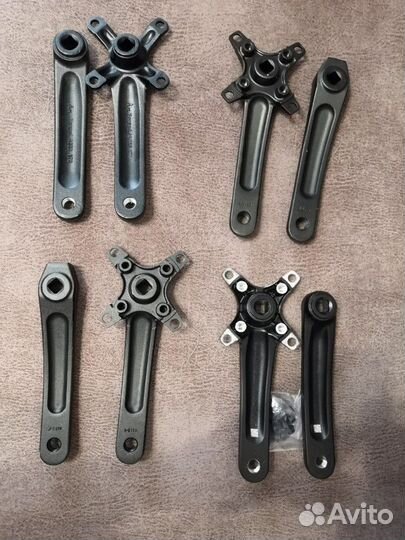 Шатуны под квадрат