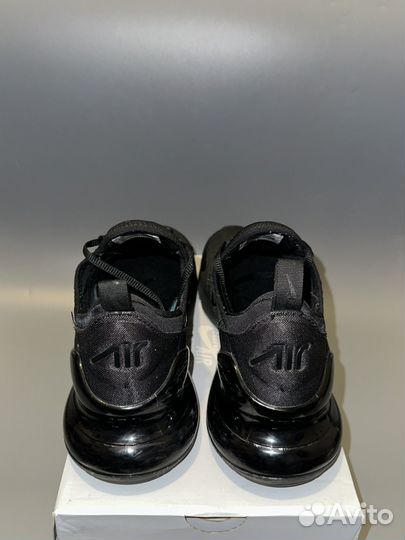 Кроссовки Nike Air Max 270 Black оригинал