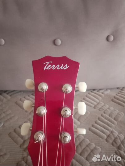 Акустическая гитара terris