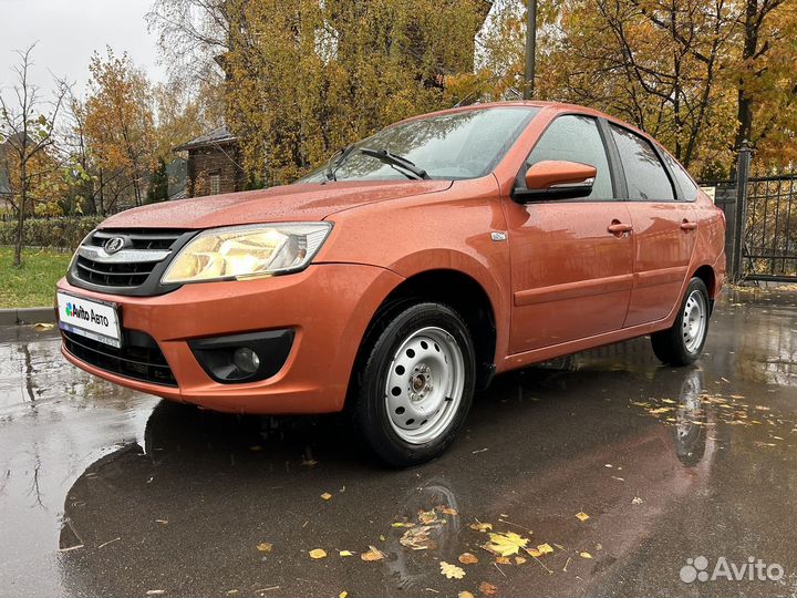 LADA Granta 1.6 МТ, 2015, 122 000 км