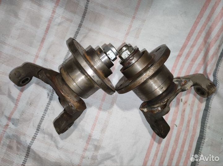 Нерегулируемы ступичный узел ваз 2101-2107