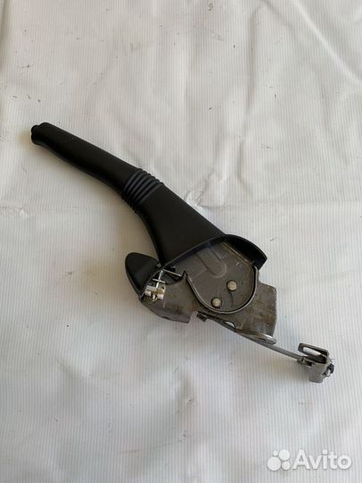 Ручник Renault logan