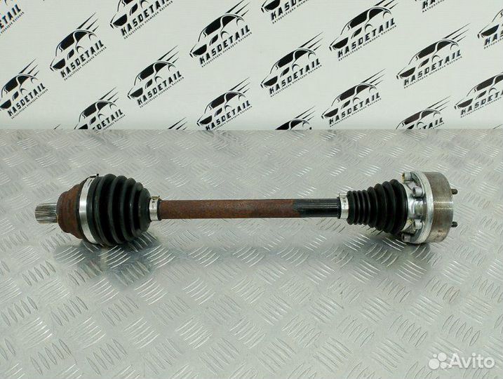 Привод передний левый Skoda Octavia A5 BLF 2007