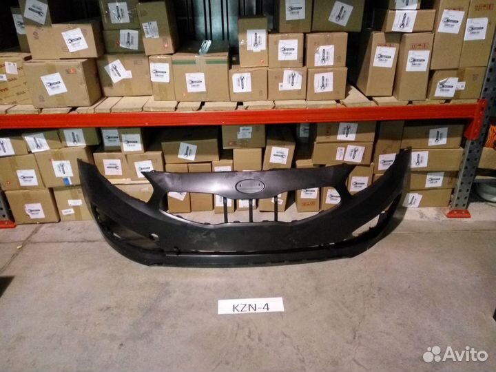 Бампер передний Kia Ceed 2 JD