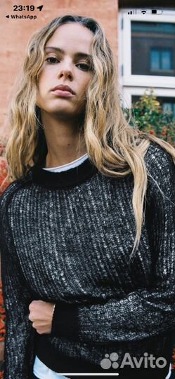 Свитер женский Zara