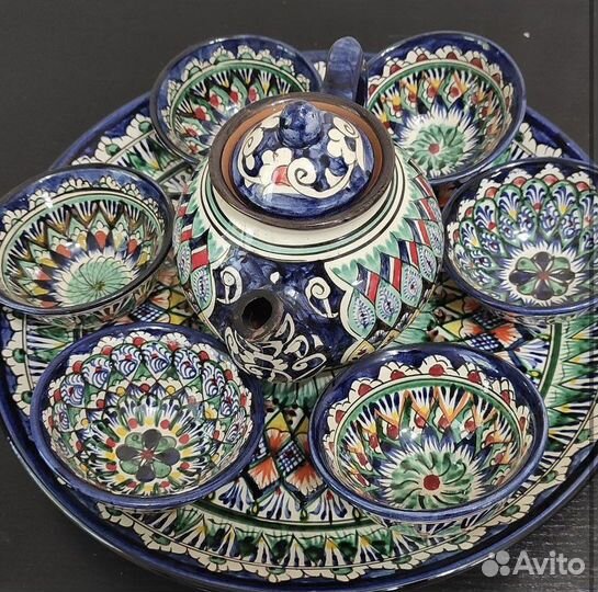 Сервиз чайный Узбекский