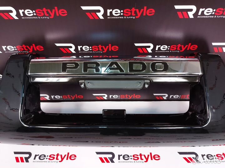 Кенгурятник Toyota Land Cruiser Prado 120 Черный