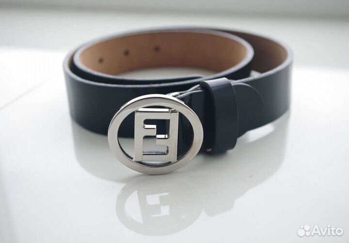 Ремень Fendi оригинал кожа