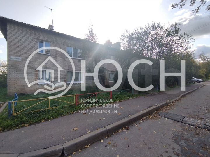 3-к. квартира, 45,6 м², 2/2 эт.