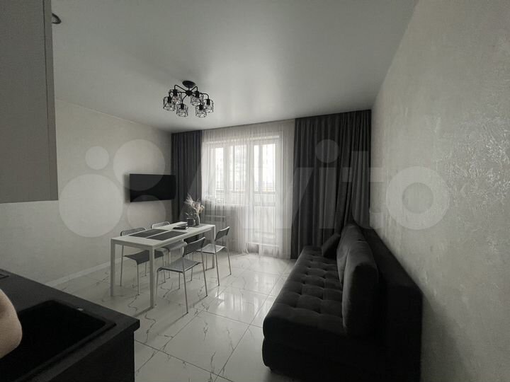 2-к. квартира, 41 м², 18/19 эт.