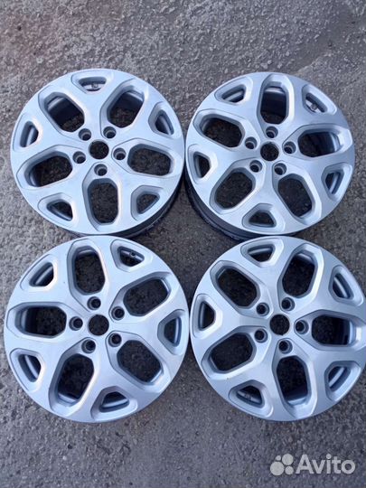 Диски литые R17/6.5J 5/114.3 Цо66.1 Оригинальные