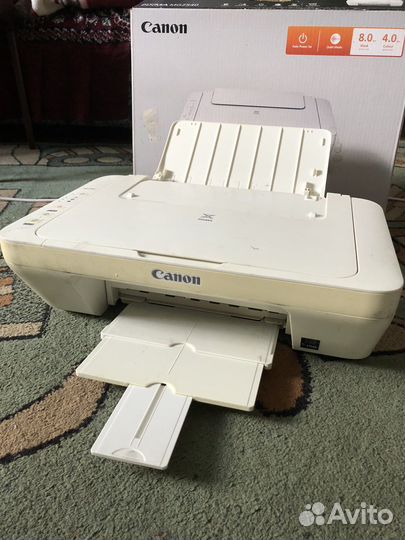 Мфу лазерный canon