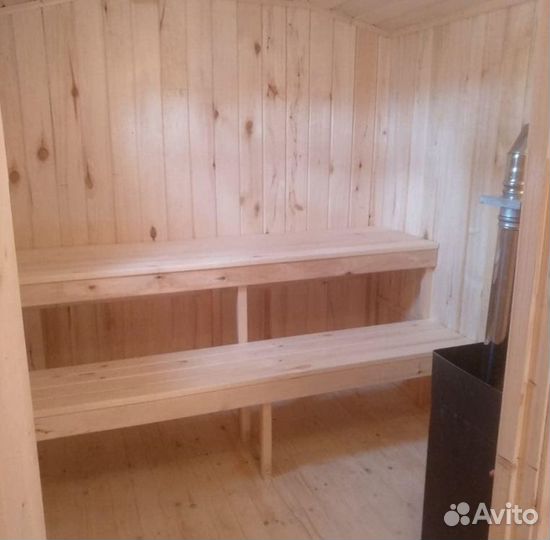 Баня из бруса