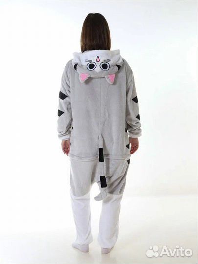 Кигуруми котик 146-152