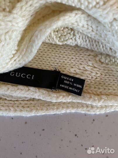 Комплект шапка и шарф